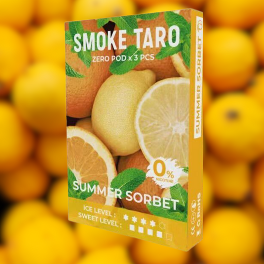 SMOKETAROオリジナルポッド【サマーシャーベット】