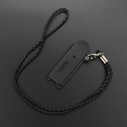 YOOZネックストラップ【BLACK】