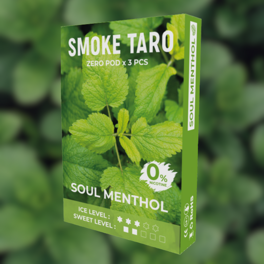 SMOKETAROオリジナルポッド【メンソールミント】