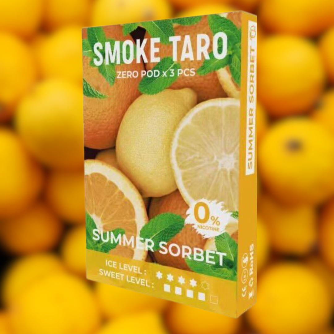 SMOKETAROオリジナルポッド【サマーシャーベット】