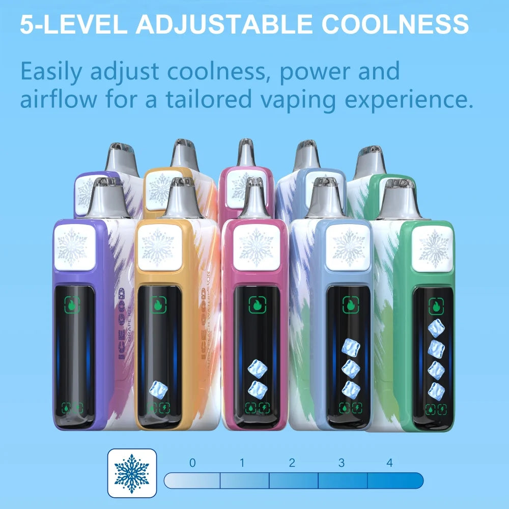 GAZZBAR ICE GOD｜ガズバー アイスゴッド｜ELFBAR ICE KING代替