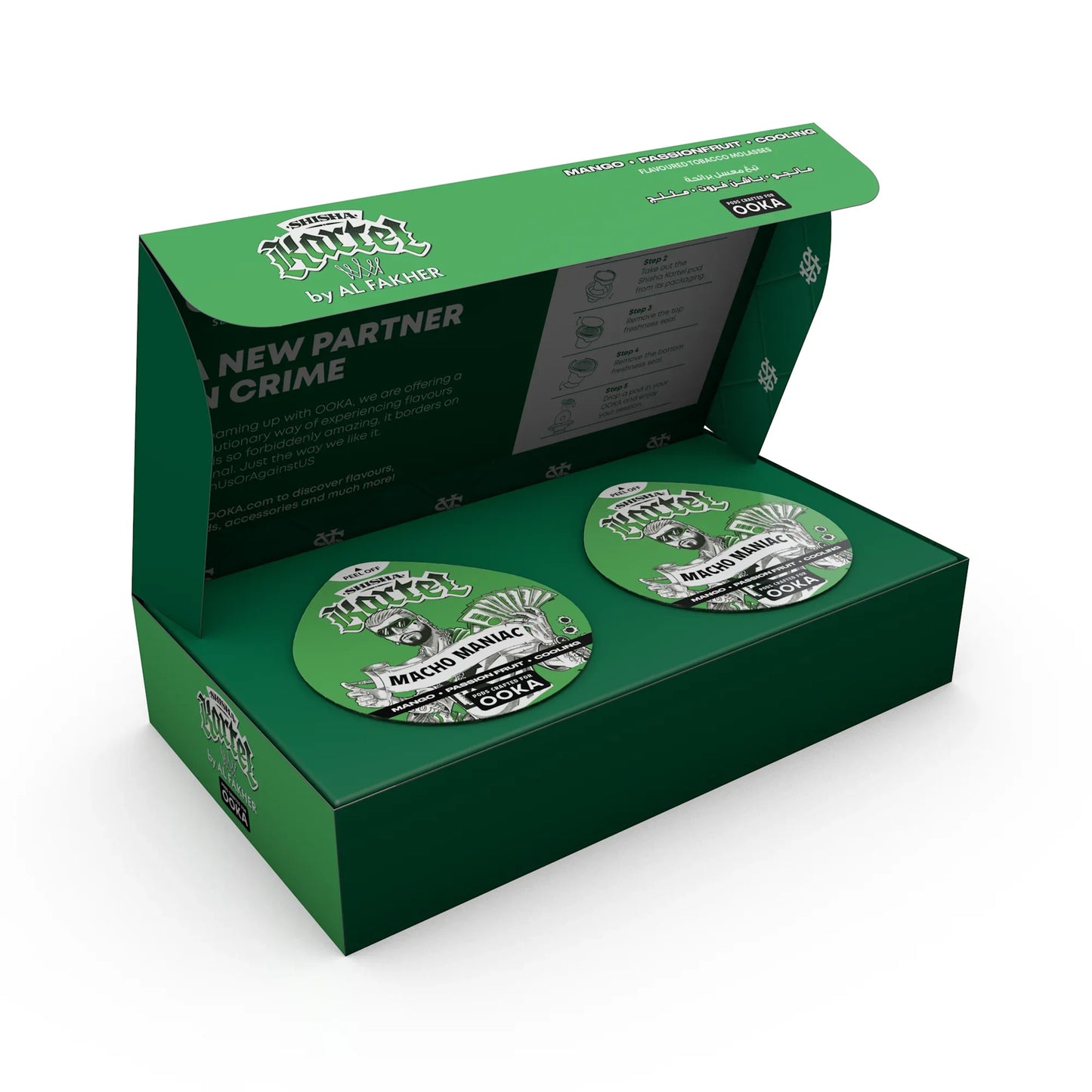 OOKA JAPAN フレーバーポット中身